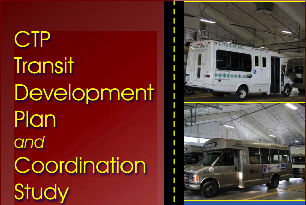 Cheyenne Transit Development Plan and Coordination Study 2008