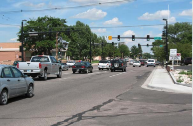 East Pershing Boulevard Corridor and Intersections Plan 2009