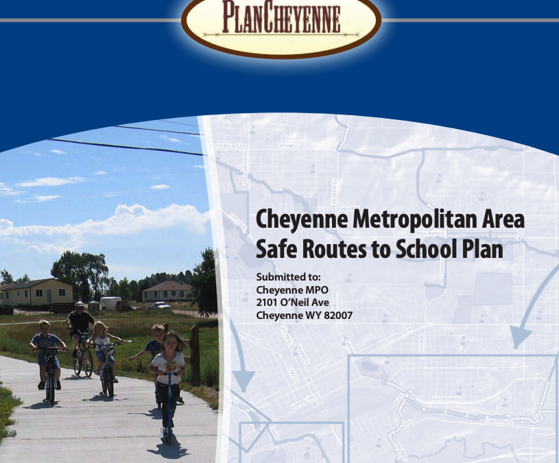 Plan de rutas seguras a la escuela del área metropolitana de Cheyenne