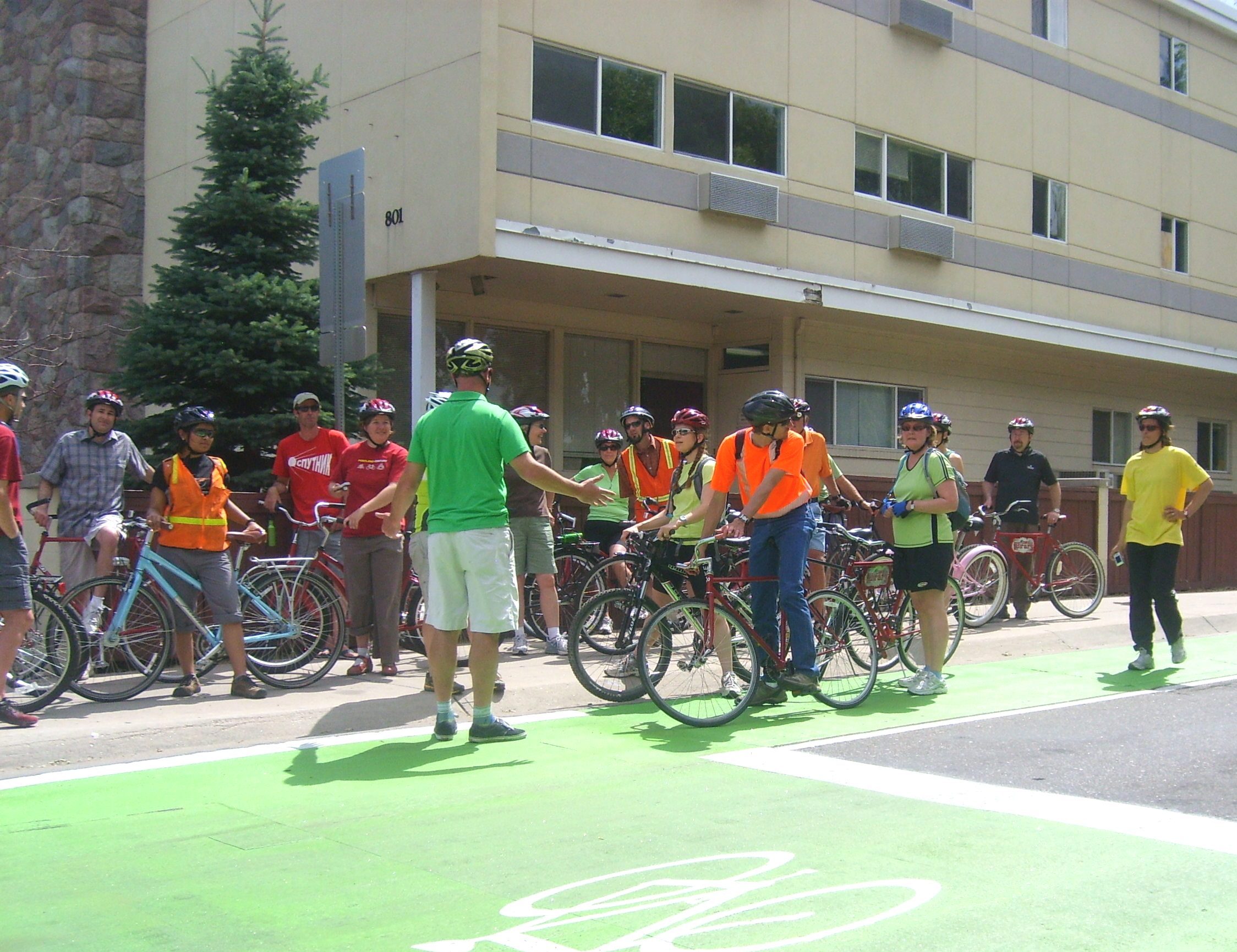 Actualización del Plan de Ciclismo en Carretera y del Plan de Vías Verdes del Área de Cheyenne