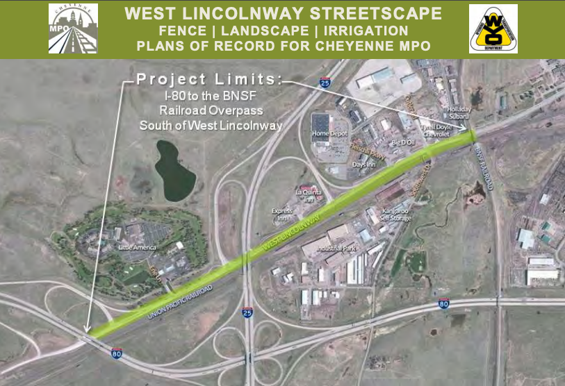 West Lincolnway Streetscape Plans