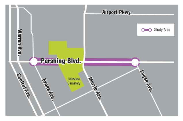 Pershing Complete Streets Plan