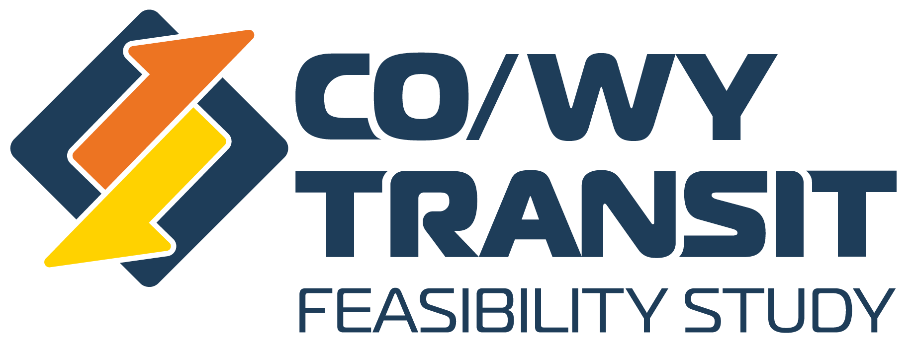 Logotipo del Estudio de Viabilidad del Tránsito de Colorado Wyoming