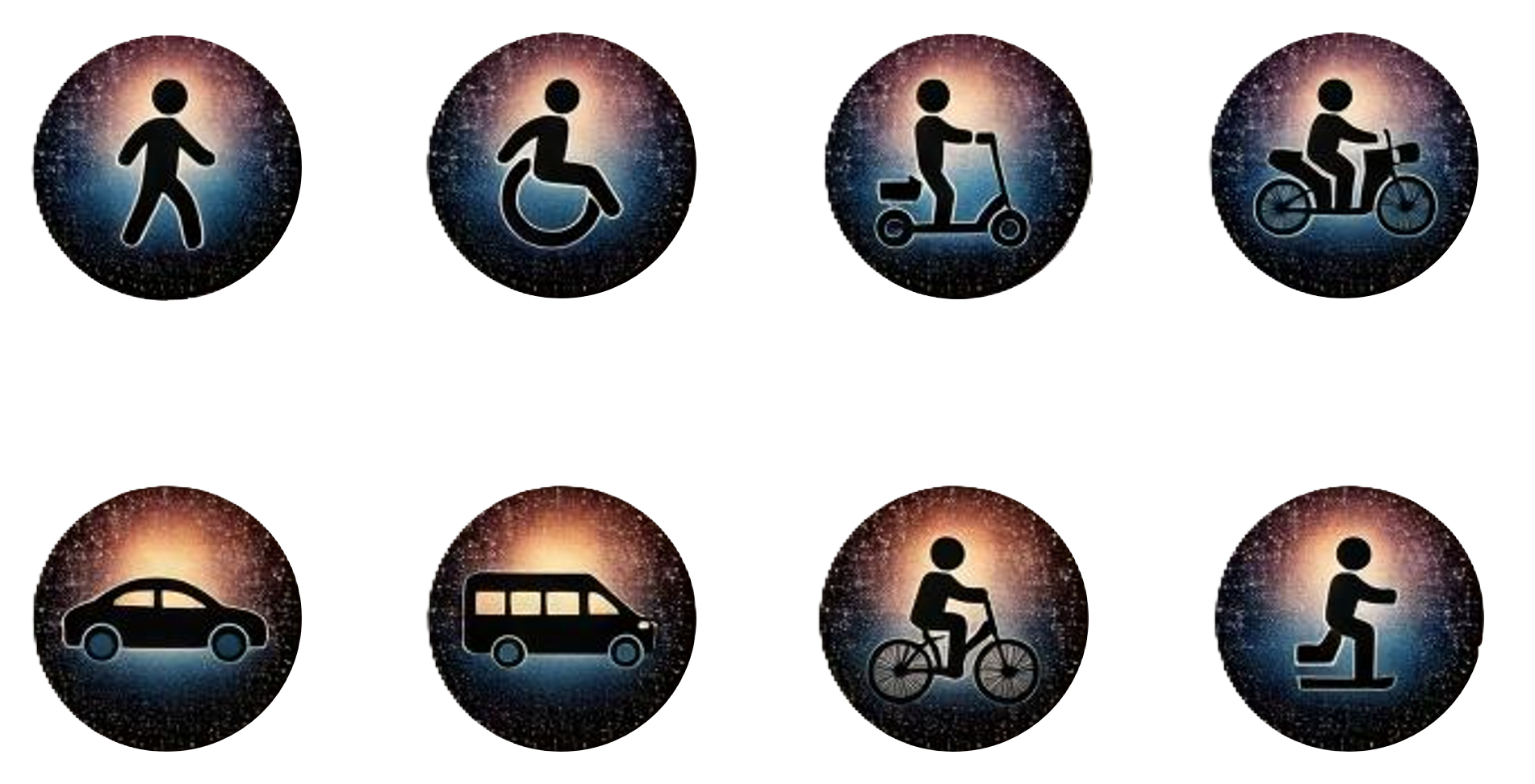 transportation icons